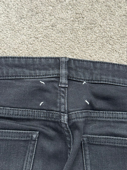 SS16 Maison Margiela Black Denim Jeans