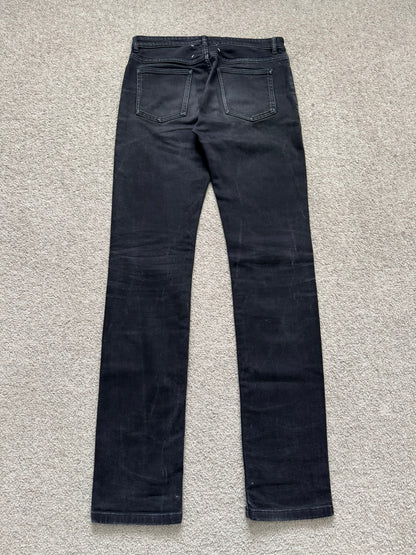SS16 Maison Margiela Black Denim Jeans