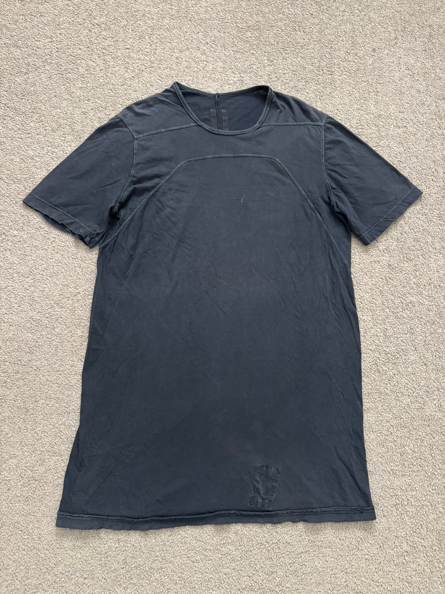 SS16 Rick Owens DRKSHDW "Cyclops" Paneled Level T Shirt