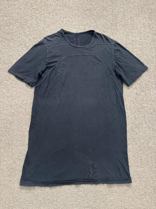 SS16 Rick Owens DRKSHDW "Cyclops" Paneled Level T Shirt