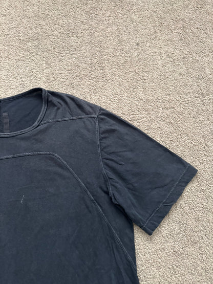 SS16 Rick Owens DRKSHDW "Cyclops" Paneled Level T Shirt