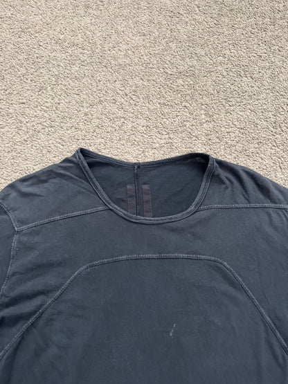 SS16 Rick Owens DRKSHDW "Cyclops" Paneled Level T Shirt
