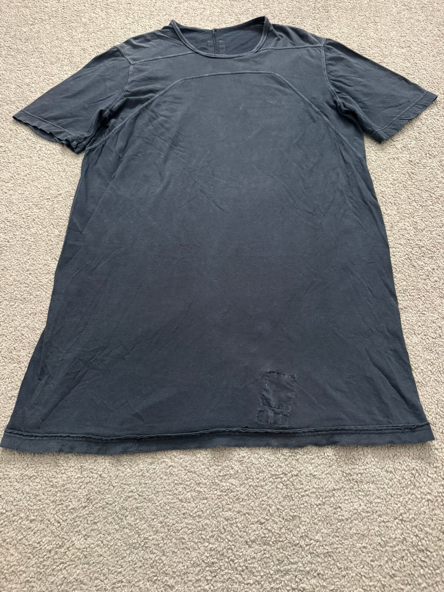SS16 Rick Owens DRKSHDW "Cyclops" Paneled Level T Shirt