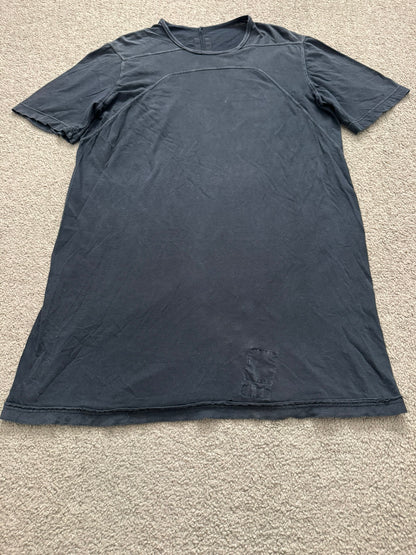 SS16 Rick Owens DRKSHDW "Cyclops" Paneled Level T Shirt