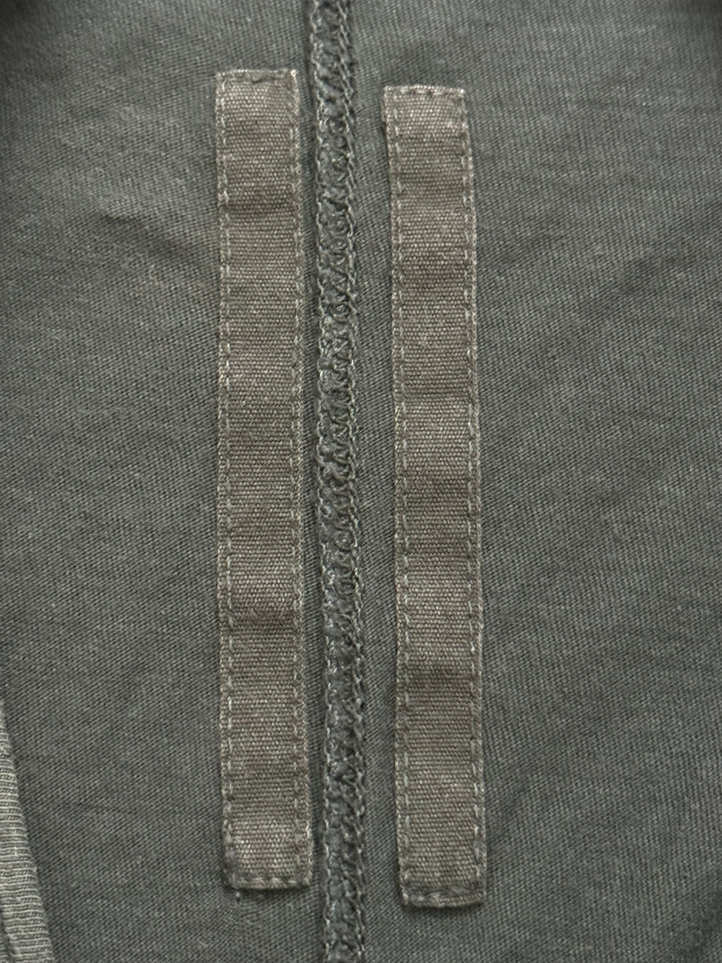 SS16 Rick Owens DRKSHDW "Cyclops" Paneled Level T Shirt