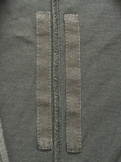 SS16 Rick Owens DRKSHDW "Cyclops" Paneled Level T Shirt