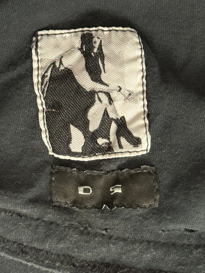 SS16 Rick Owens DRKSHDW "Cyclops" Paneled Level T Shirt
