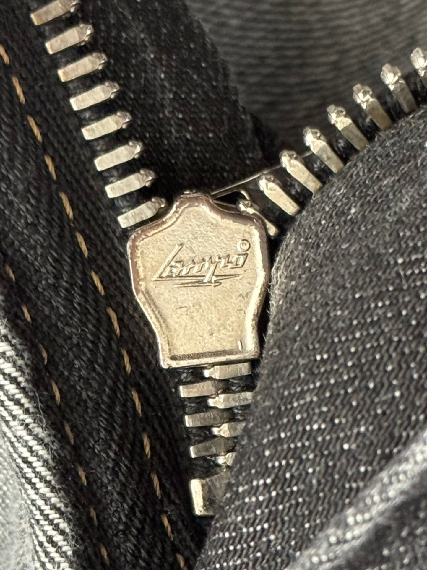 Balmain by Christophe Decarnin Grey Faded Zip Biker Denim Jeans