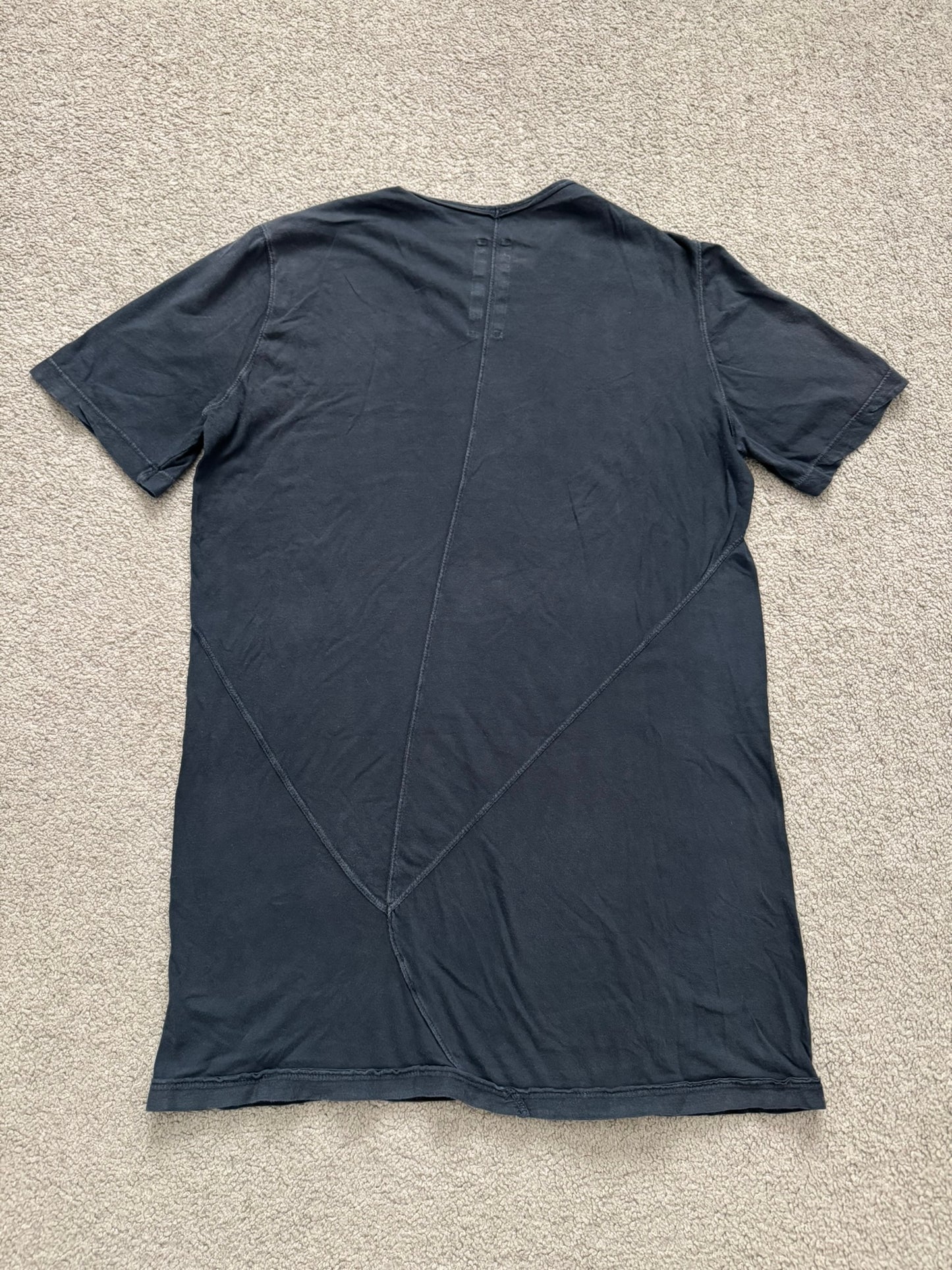 SS16 Rick Owens DRKSHDW "Cyclops" Paneled Level T Shirt
