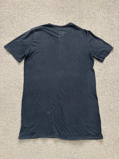 SS16 Rick Owens DRKSHDW "Cyclops" Paneled Level T Shirt