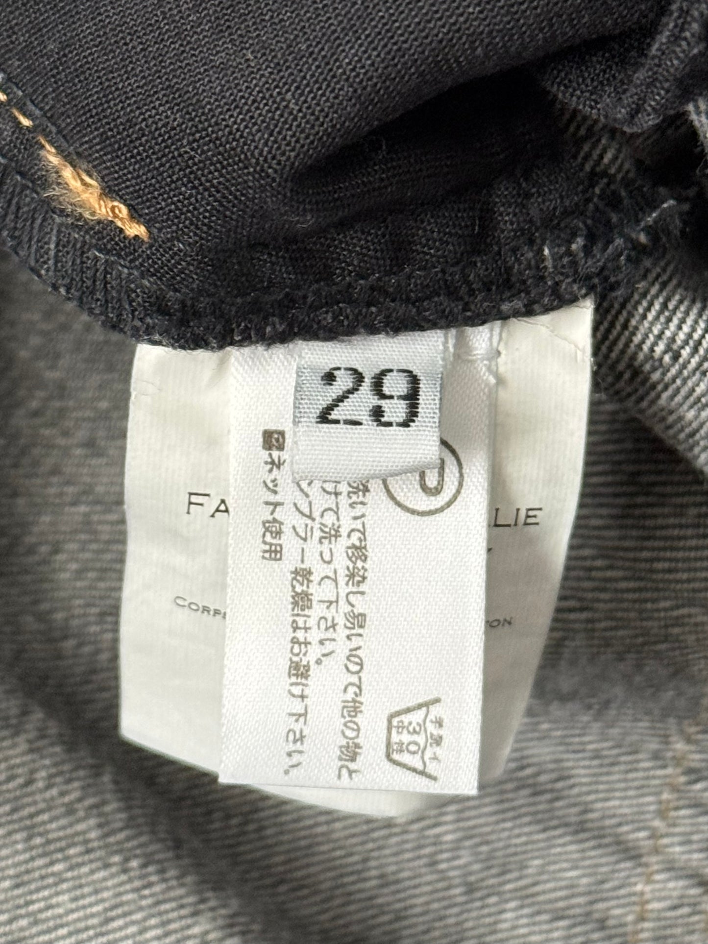 Balmain by Christophe Decarnin Grey Faded Zip Biker Denim Jeans