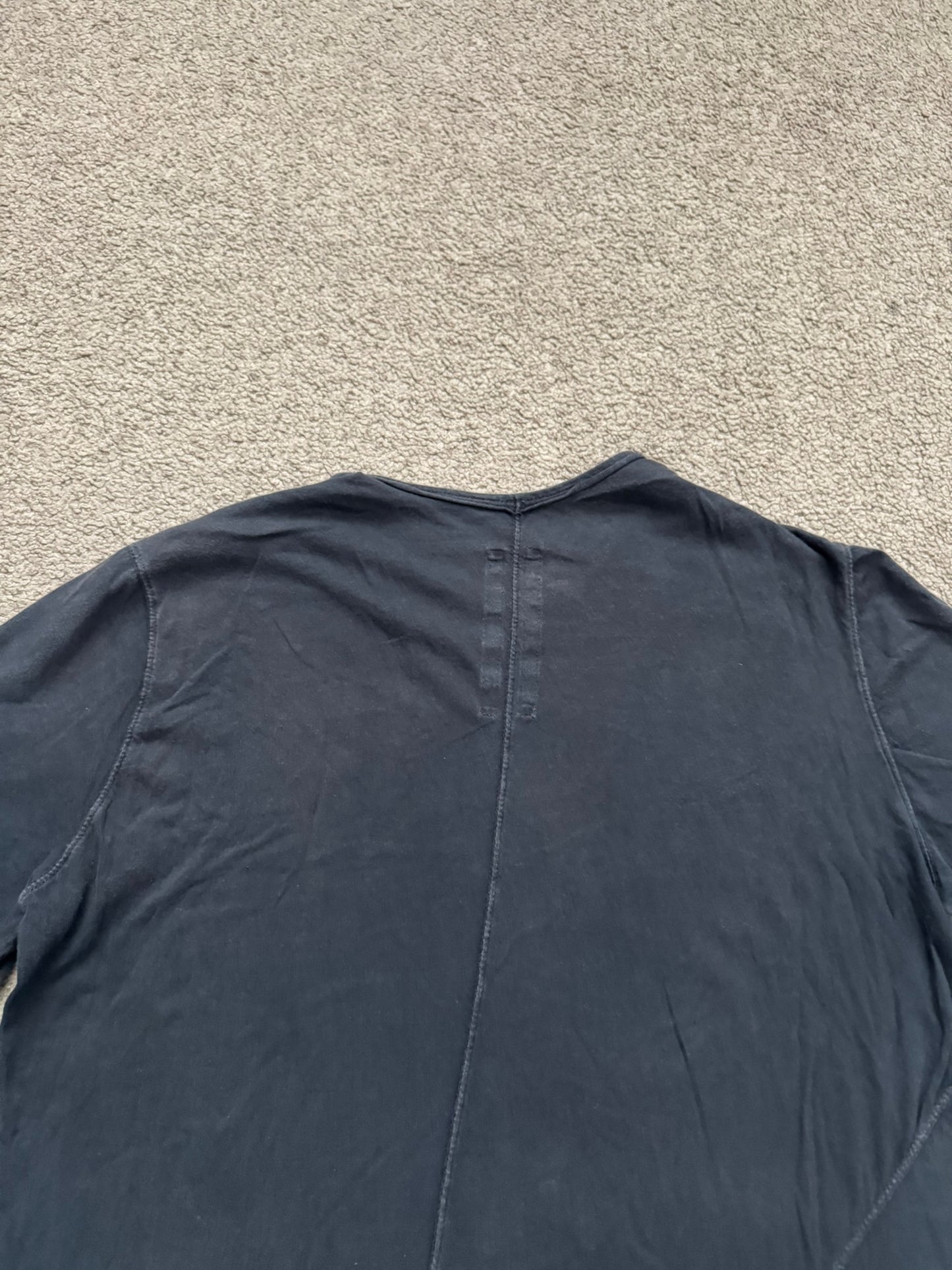 SS16 Rick Owens DRKSHDW "Cyclops" Paneled Level T Shirt