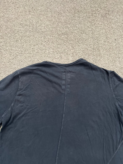 SS16 Rick Owens DRKSHDW "Cyclops" Paneled Level T Shirt