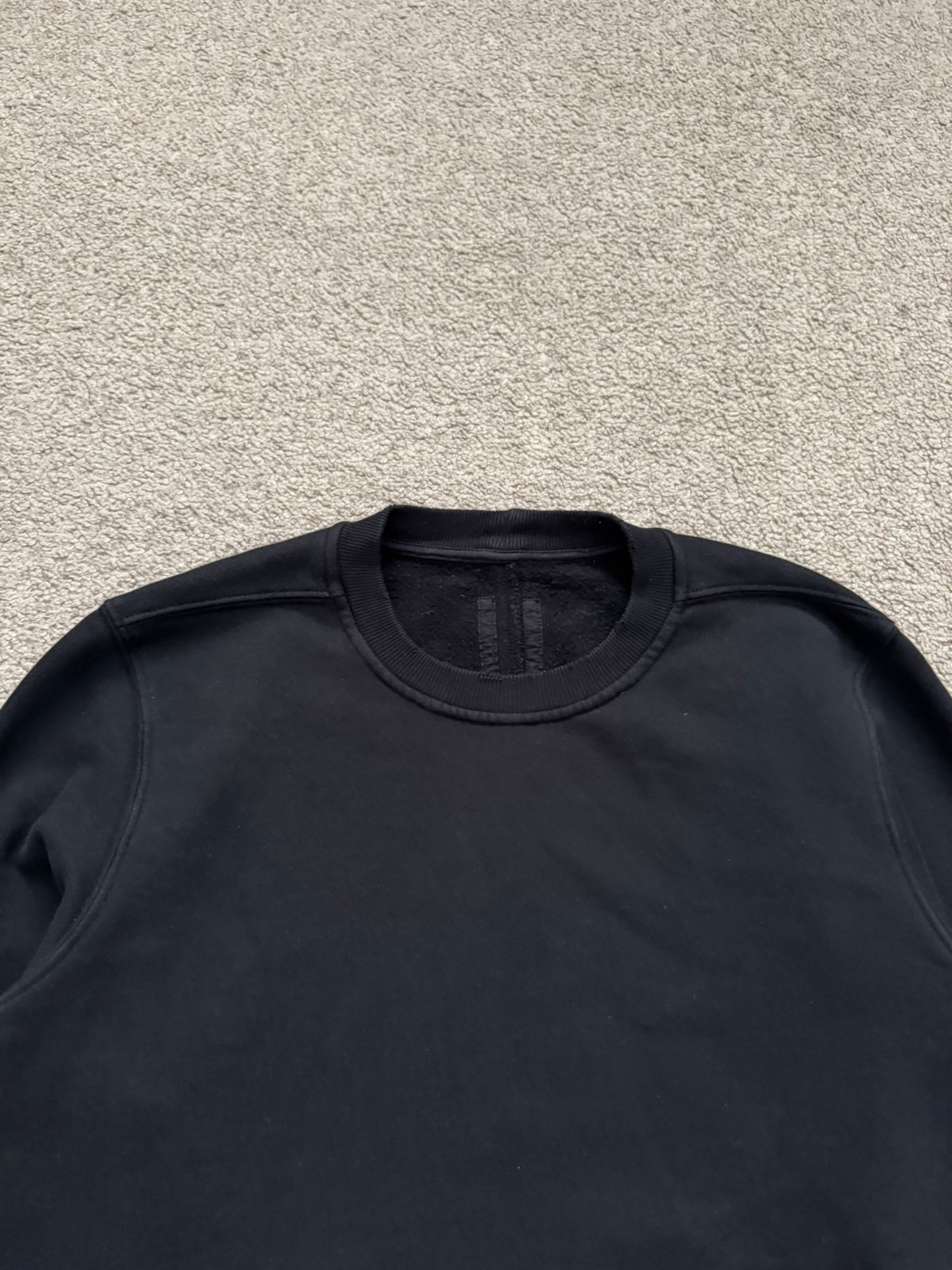 SS16 Rick Owens DRKSHDW "Cyclops" Portrait Patch Sweatshirt