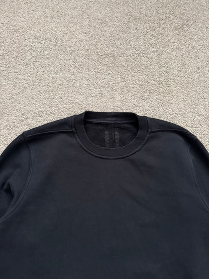 SS16 Rick Owens DRKSHDW "Cyclops" Portrait Patch Sweatshirt