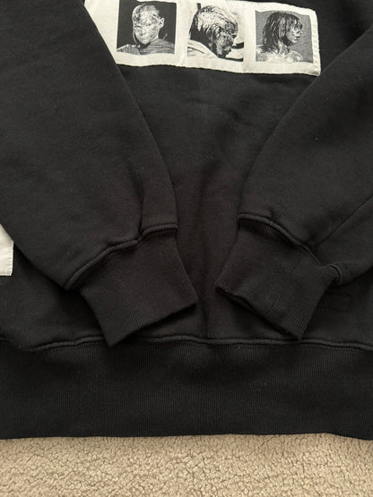 SS16 Rick Owens DRKSHDW "Cyclops" Portrait Patch Sweatshirt