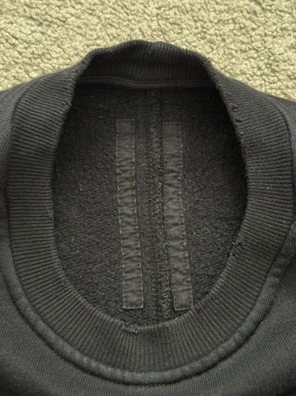 SS16 Rick Owens DRKSHDW "Cyclops" Portrait Patch Sweatshirt
