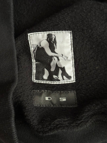 SS16 Rick Owens DRKSHDW "Cyclops" Portrait Patch Sweatshirt
