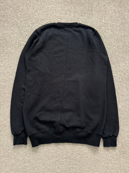 SS16 Rick Owens DRKSHDW "Cyclops" Portrait Patch Sweatshirt