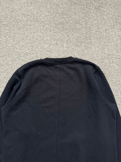 SS16 Rick Owens DRKSHDW "Cyclops" Portrait Patch Sweatshirt