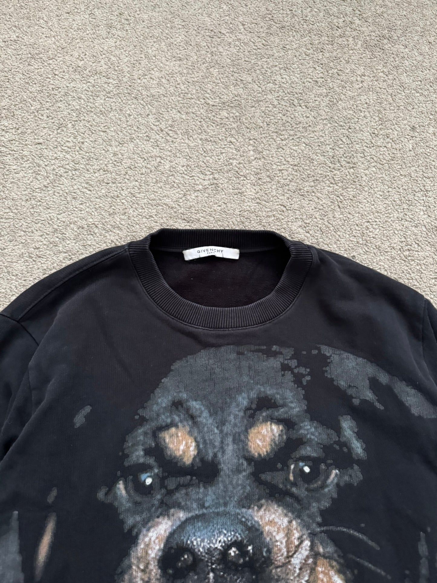 SS18 Givenchy by Riccardo Tisci Rottweiler Crewneck Sweatshirt