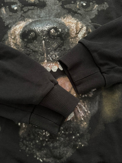 SS18 Givenchy by Riccardo Tisci Rottweiler Crewneck Sweatshirt