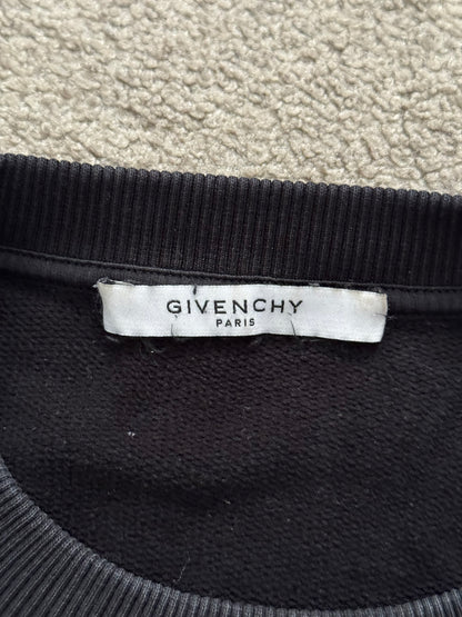 SS18 Givenchy by Riccardo Tisci Rottweiler Crewneck Sweatshirt