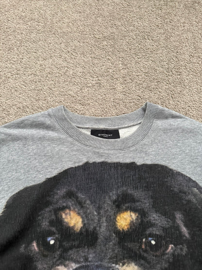 FW14 Givenchy by Riccardo Tisci Rottweiler Crewneck Sweatshirt