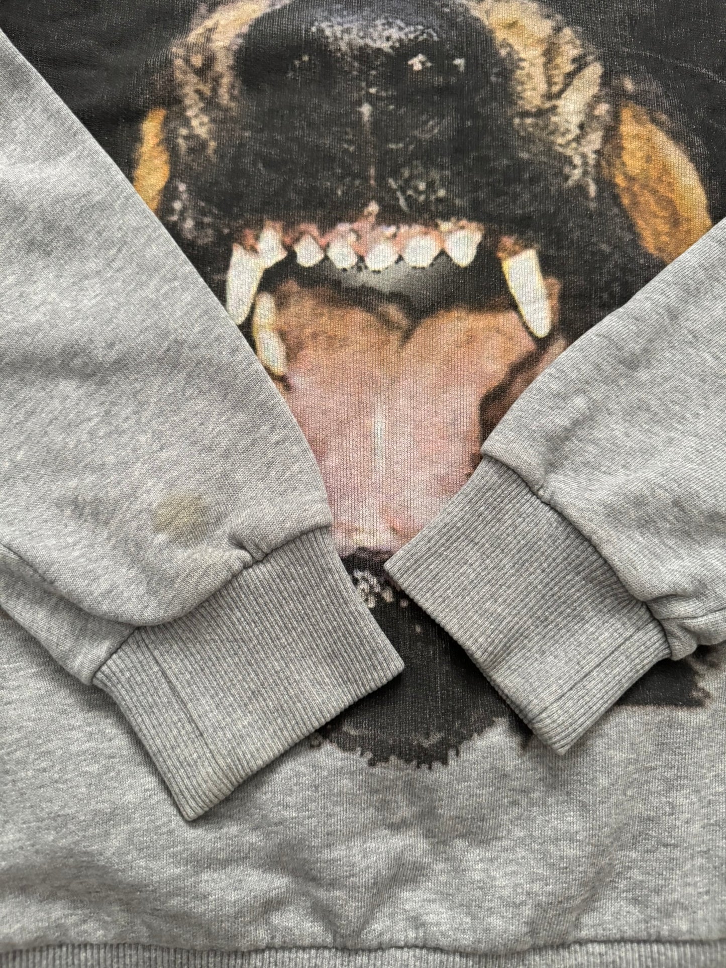 FW14 Givenchy by Riccardo Tisci Rottweiler Crewneck Sweatshirt