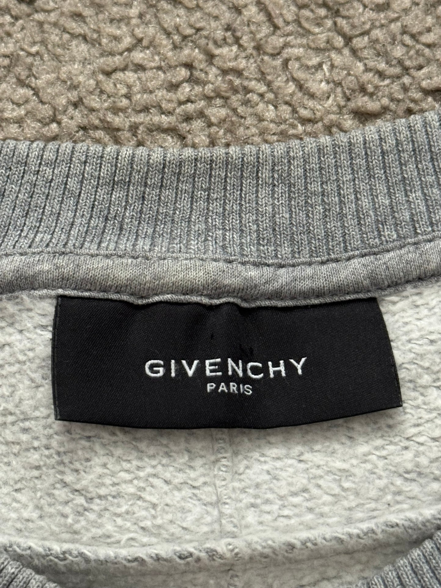 FW14 Givenchy by Riccardo Tisci Rottweiler Crewneck Sweatshirt