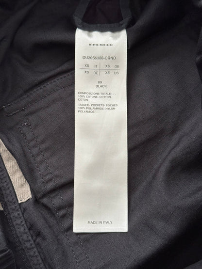 SS20 Rick Owens DRKSHDW Zip Cargo Pocket Pods Shorts