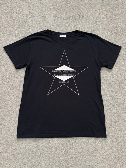 FW16 Saint Laurent by Hedi Slimane Hollywood Palladium T Shirt