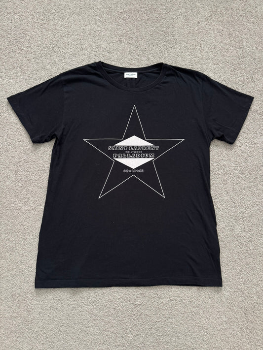 FW16 Saint Laurent by Hedi Slimane Hollywood Palladium T Shirt