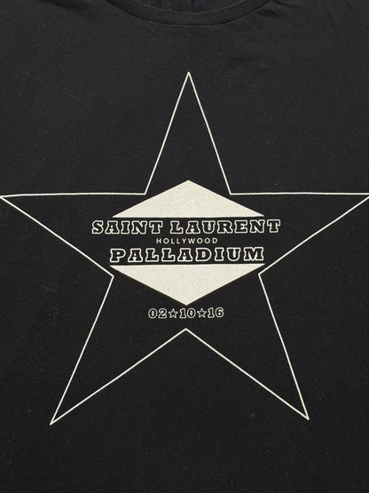 FW16 Saint Laurent by Hedi Slimane Hollywood Palladium T Shirt