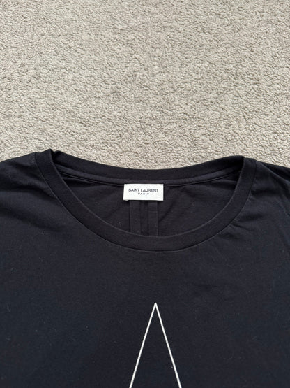 FW16 Saint Laurent by Hedi Slimane Hollywood Palladium T Shirt