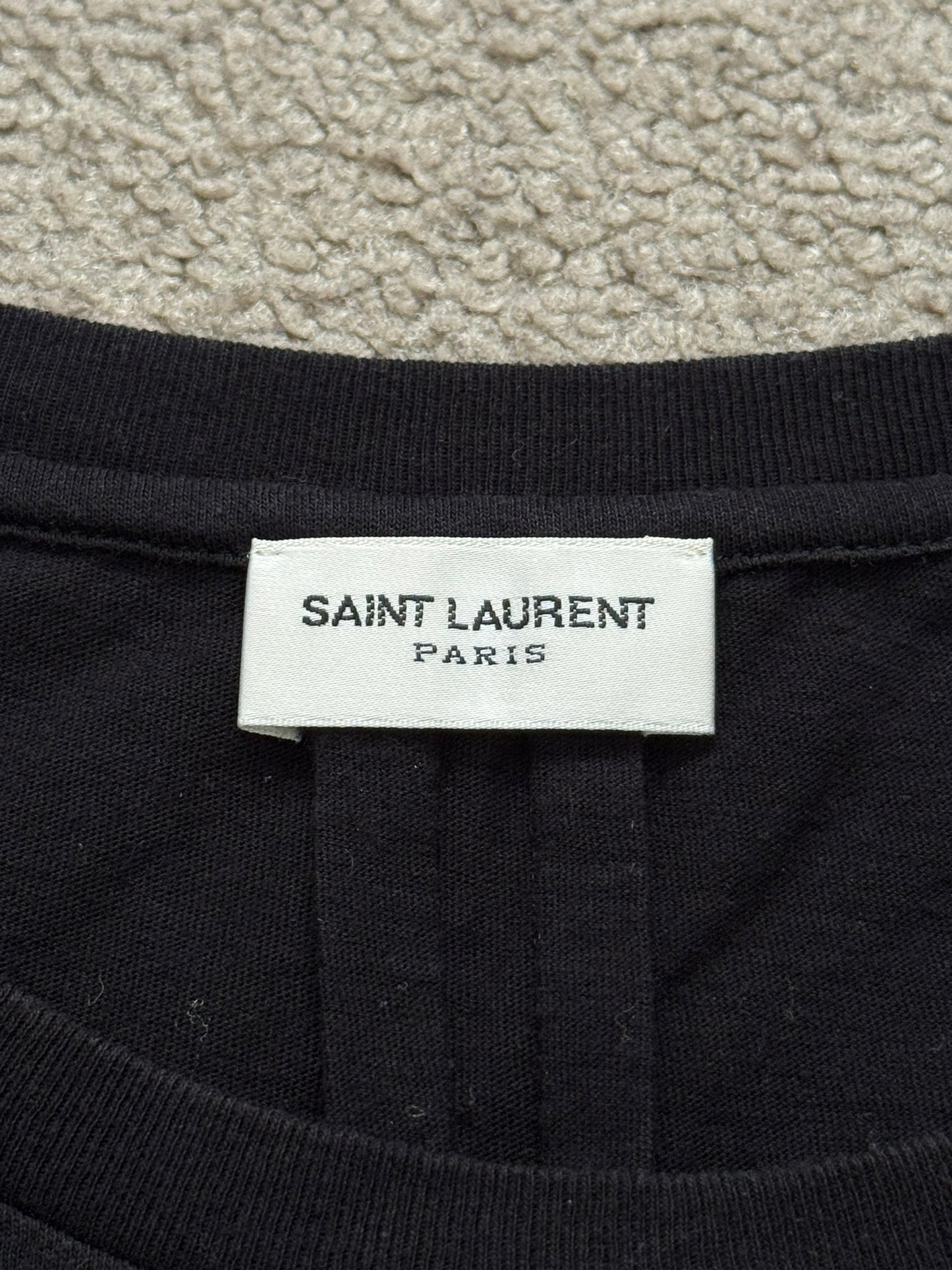 FW16 Saint Laurent by Hedi Slimane Hollywood Palladium T Shirt