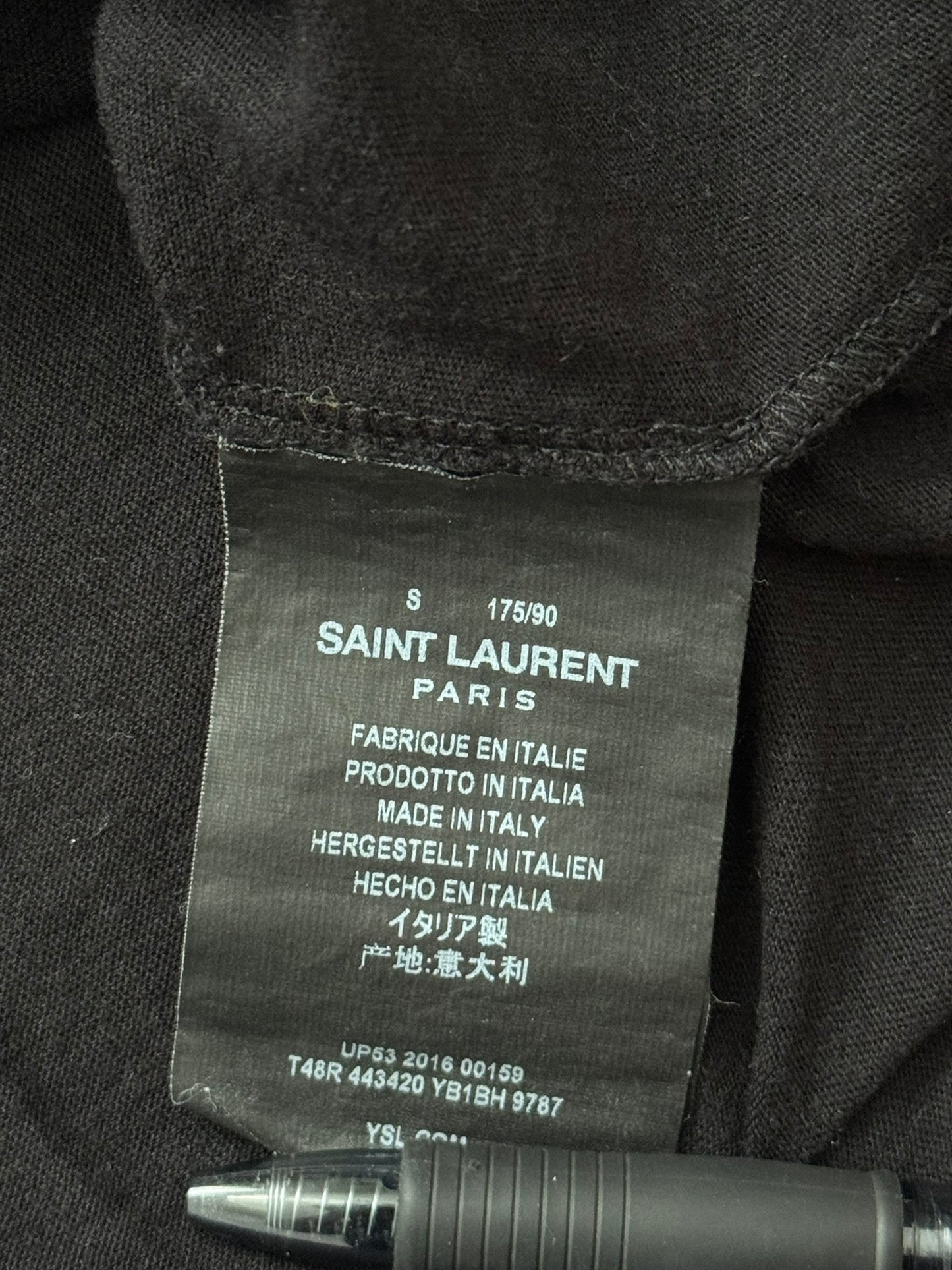 FW16 Saint Laurent by Hedi Slimane Hollywood Palladium T Shirt