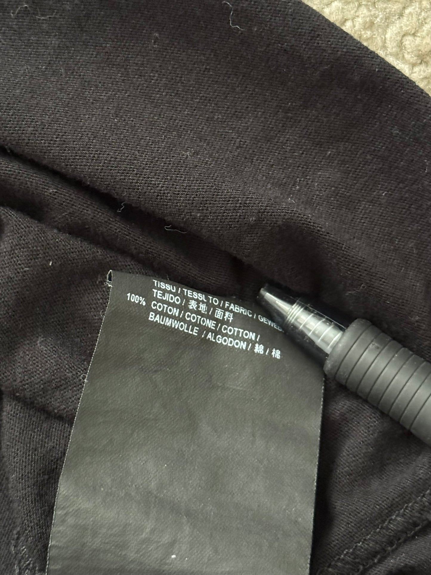 FW16 Saint Laurent by Hedi Slimane Hollywood Palladium T Shirt