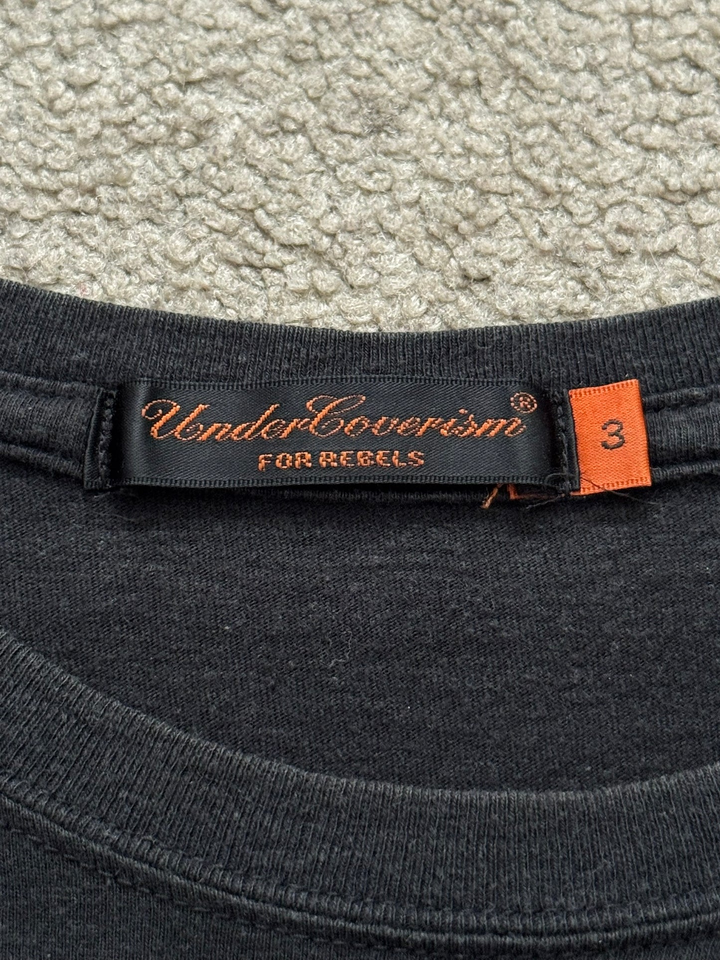 SS06 Undercover x Number (N)ine “Number Is Nine” Graphic Anniversary T Shirt