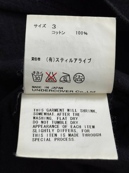 SS06 Undercover x Number (N)ine “Number Is Nine” Graphic Anniversary T Shirt