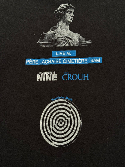 SS06 Undercover x Number (N)ine “Number Is Nine” Graphic Anniversary T Shirt