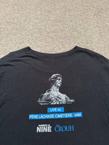 SS06 Undercover x Number (N)ine “Number Is Nine” Graphic Anniversary T Shirt