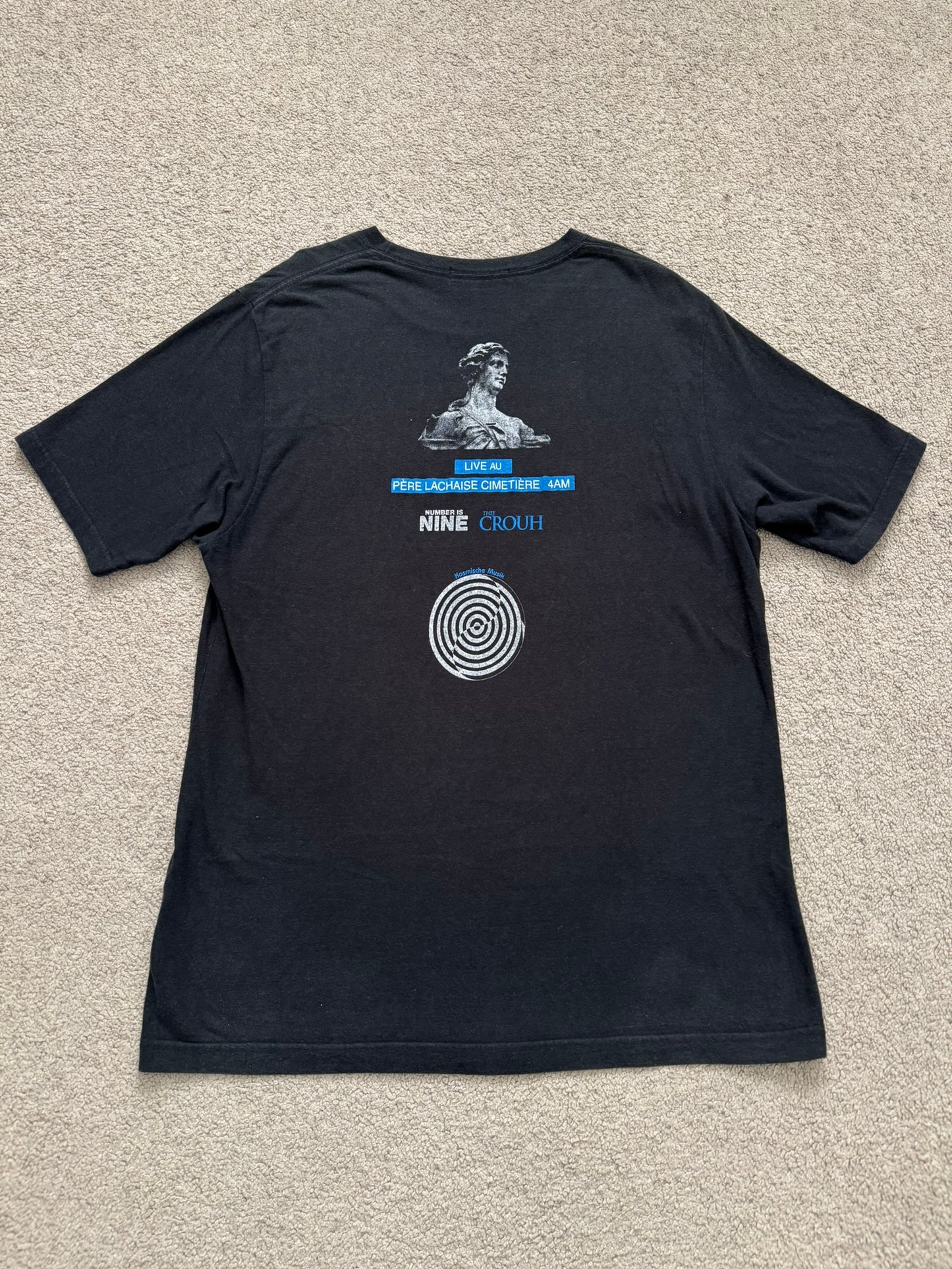 SS06 Undercover x Number (N)ine “Number Is Nine” Graphic Anniversary T Shirt