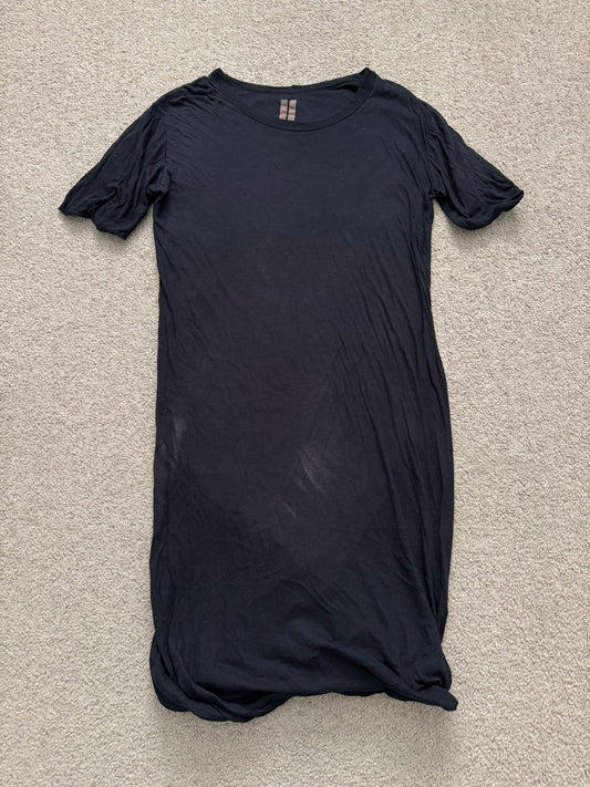 SS12 Rick Owens Mainline Doubled Layered Unstable Cotton T Shirt