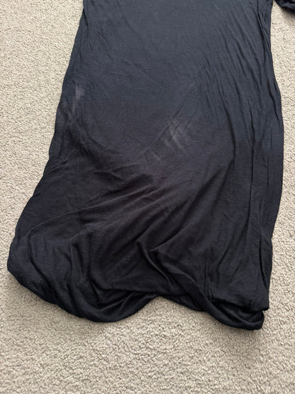 SS12 Rick Owens Mainline Doubled Layered Unstable Cotton T Shirt