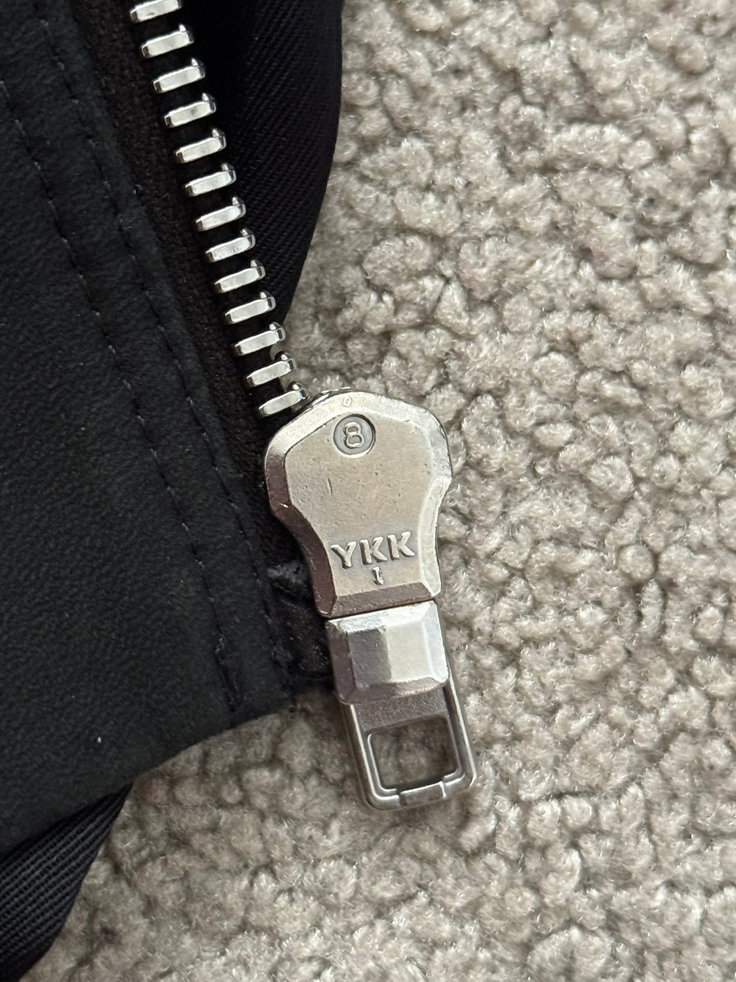 SS16 Rick Owens Mainline "Cyclops" Lamb Leather Cropped Bomber Jacket