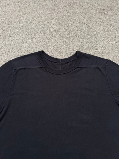 SS21 Rick Owens Mainline "Phlegethon" Black Level T Shirt