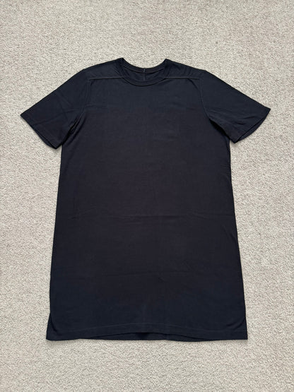 SS21 Rick Owens Mainline "Phlegethon" Black Level T Shirt