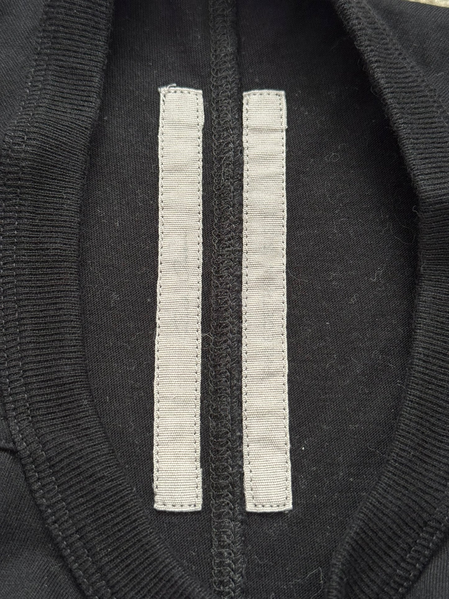 SS21 Rick Owens Mainline "Phlegethon" Black Level T Shirt