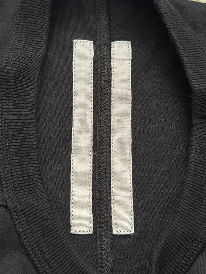 SS21 Rick Owens Mainline "Phlegethon" Black Level T Shirt